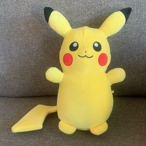 Pokemon Pikachu Original Squishmallows 12” Plush Wicked Cool Toys Nickelodeon